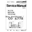 ELITE CO6778 Manual de Servicio