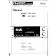ELITE CR5240 Manual de Servicio